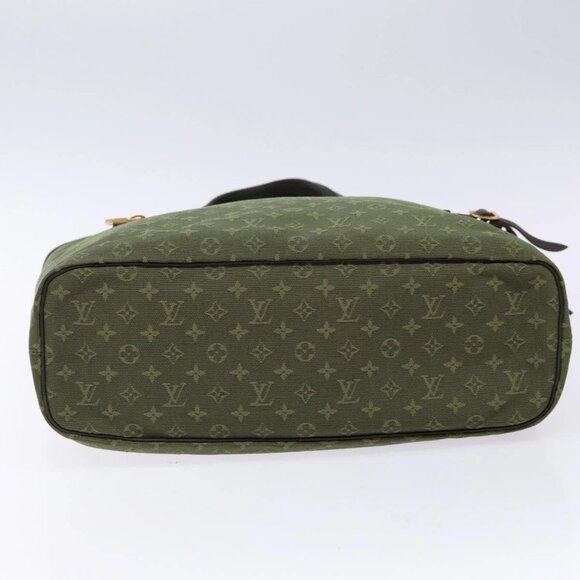 LOUIS VUITTON Monogram Mini Lucille GM Tote Bag TST Khaki - Picture 5 of 16